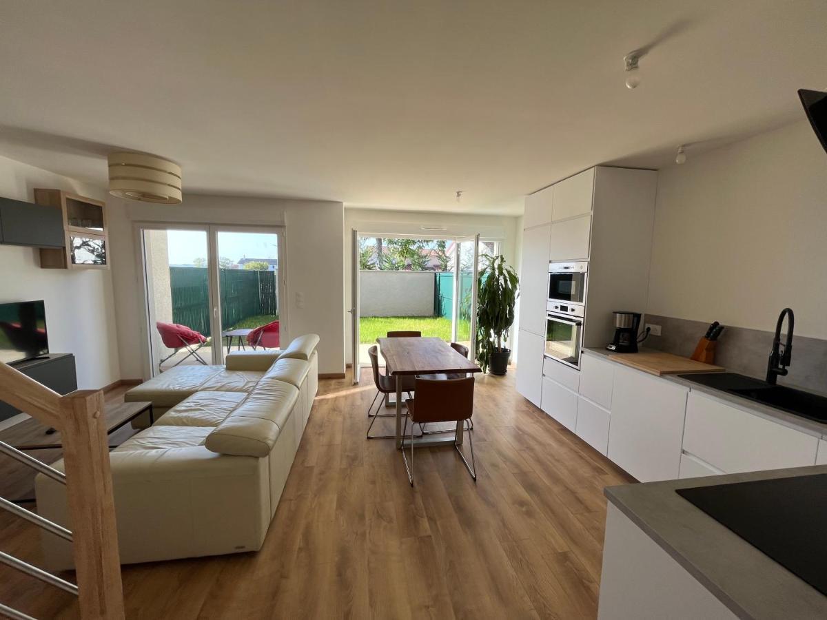 Maison T4 Cosy + Jardin Leyment Esterno foto